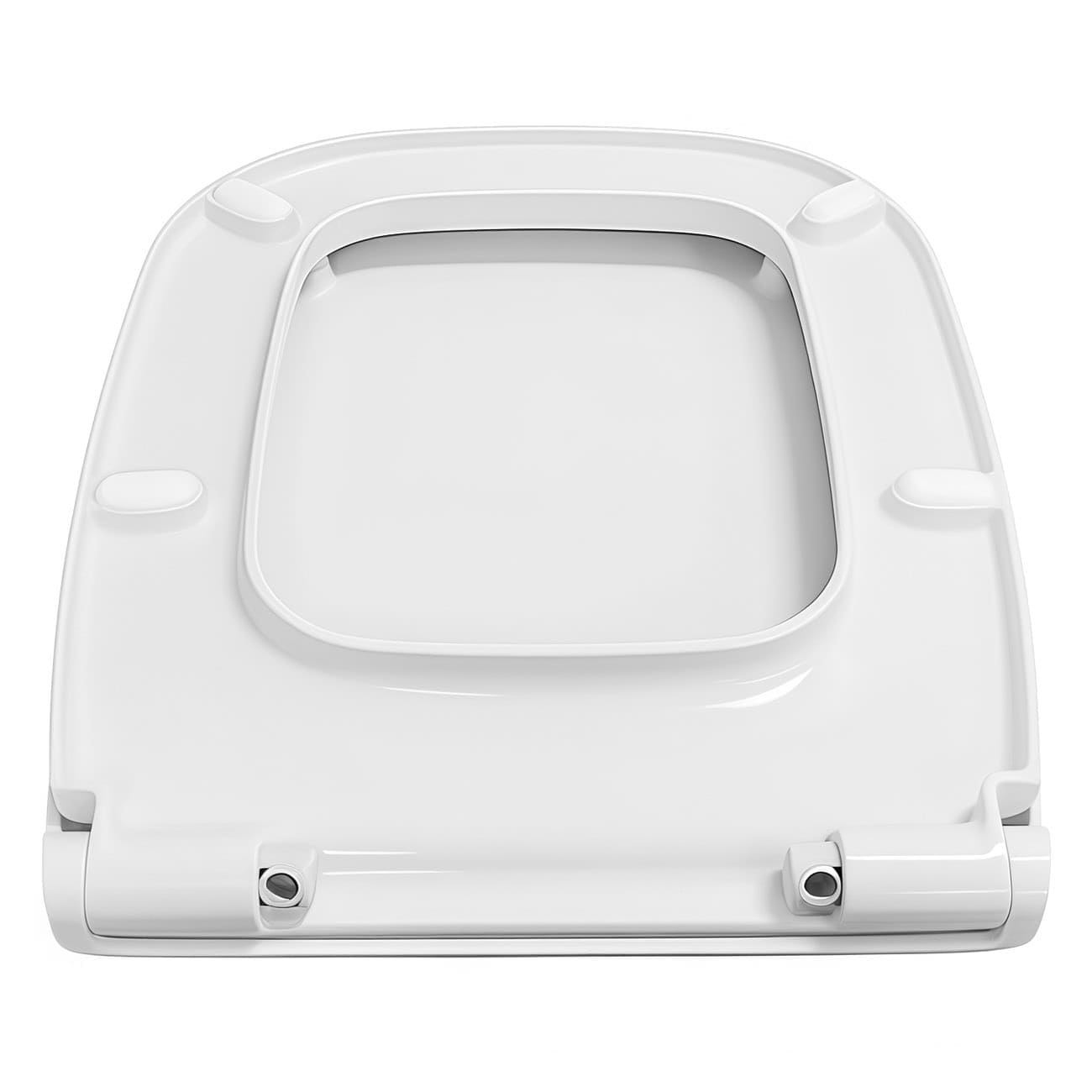 Сиденье с крышкой Haro для унитазов Duravit D-Code 544132 