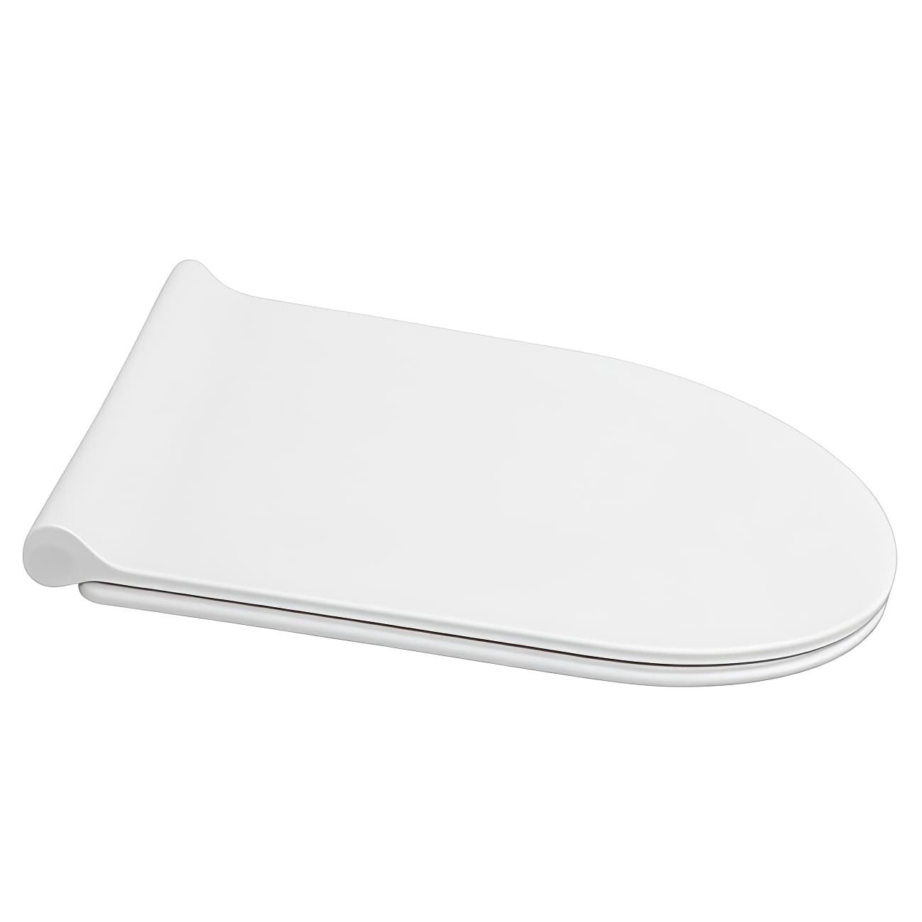 Сиденье с крышкой для унитаза CeraStyle Bella Slim SC00501S50003012