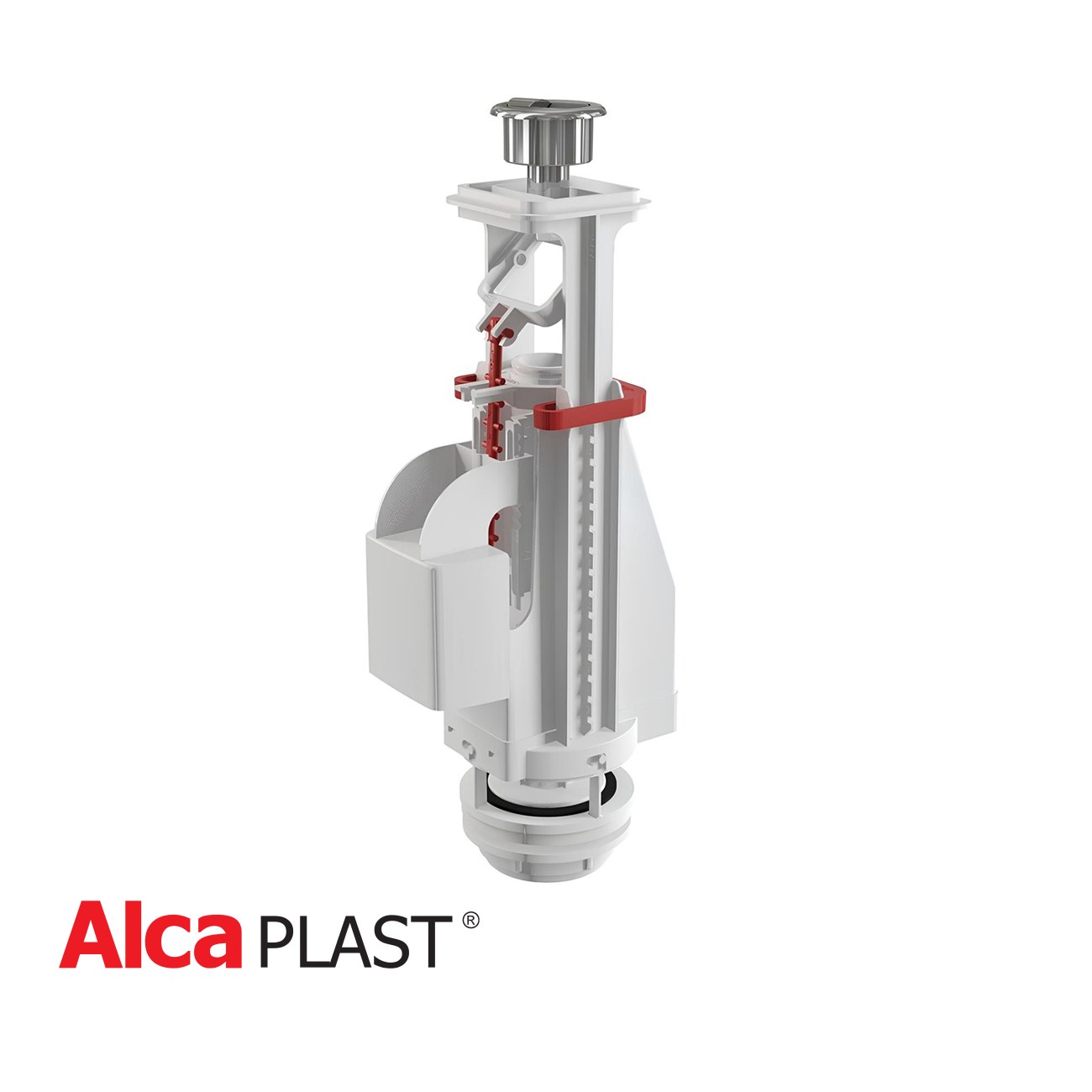 Сливной механизм Alcaplast A08-BL-01 с двойной кнопкой