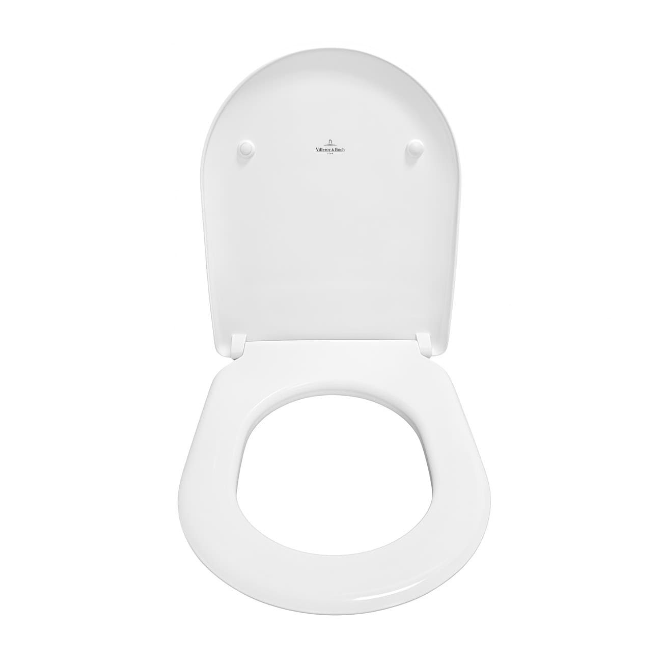 Cиденье с крышкой для унитаза Villeroy & Boch Subway 2.0. SlimSeat 9M78S101