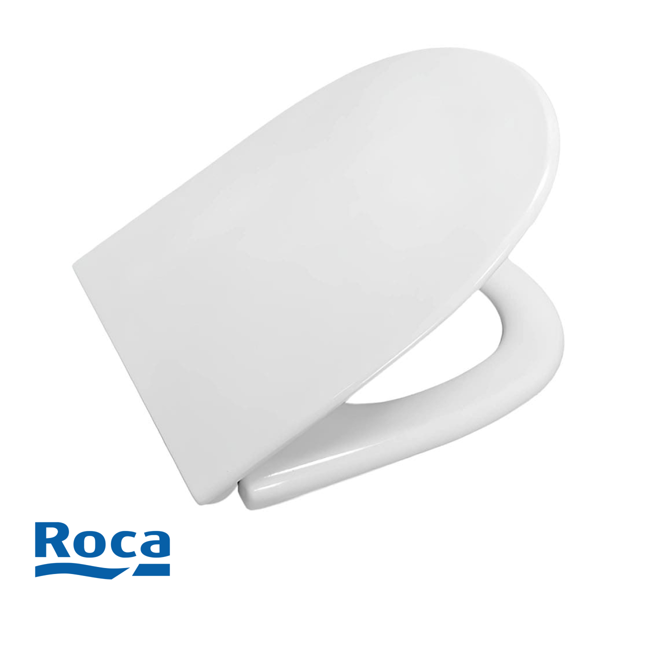 Сиденье с крышкой ROCA  Access 801233001 (7801233001)