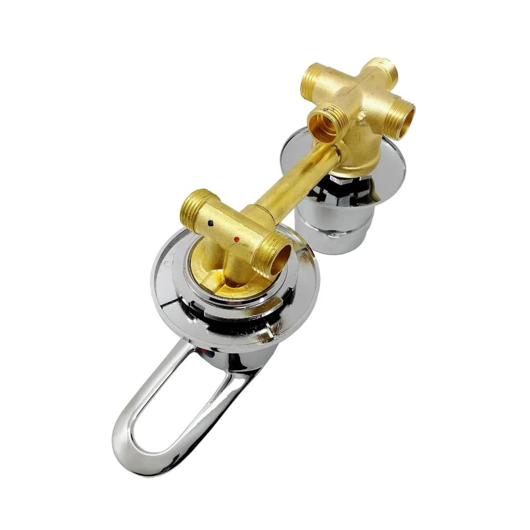 Смеситель для душевой кабины 4-х позиционный SW-4RG120