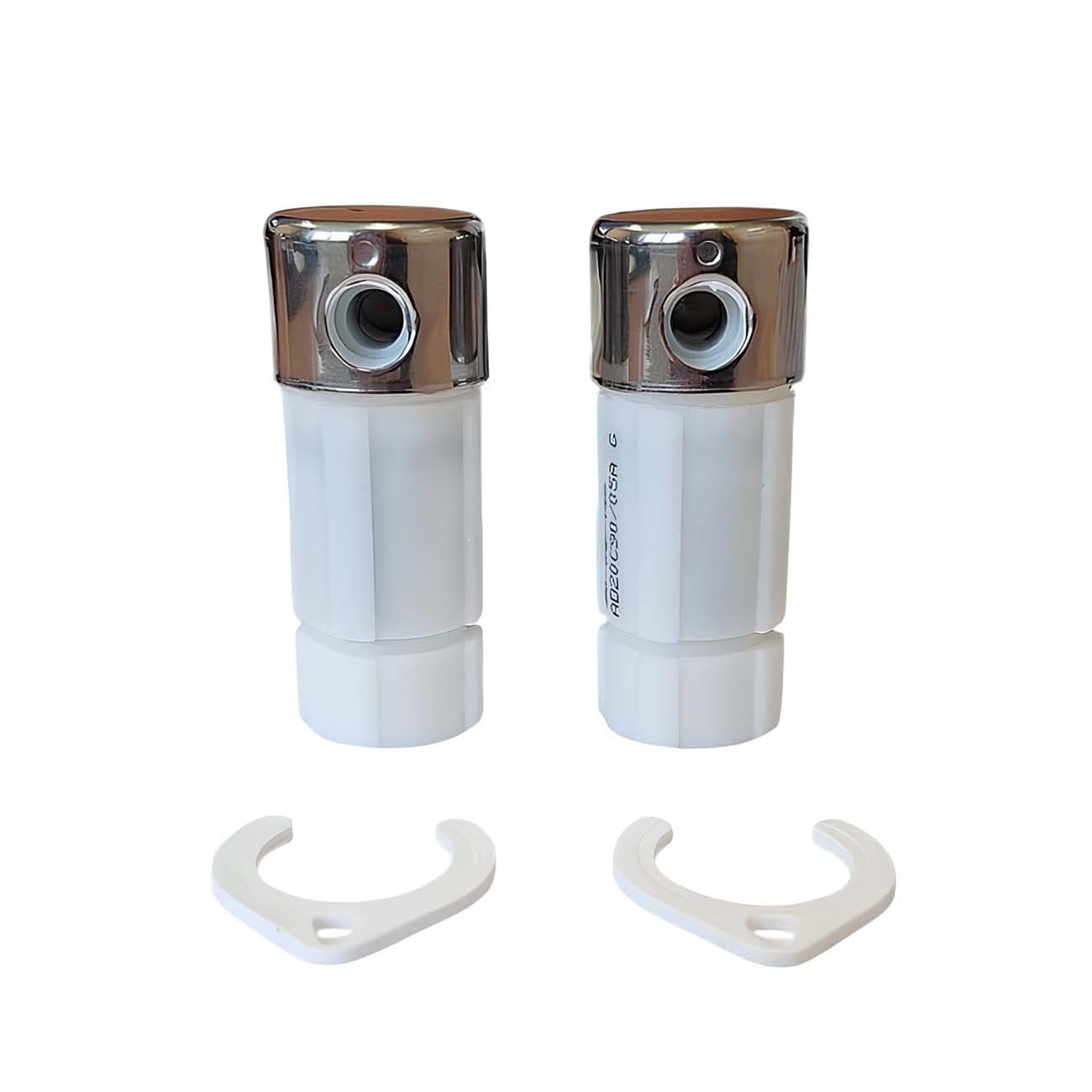 Набор микролифтов Roca Debba Slim ZRU9303036
