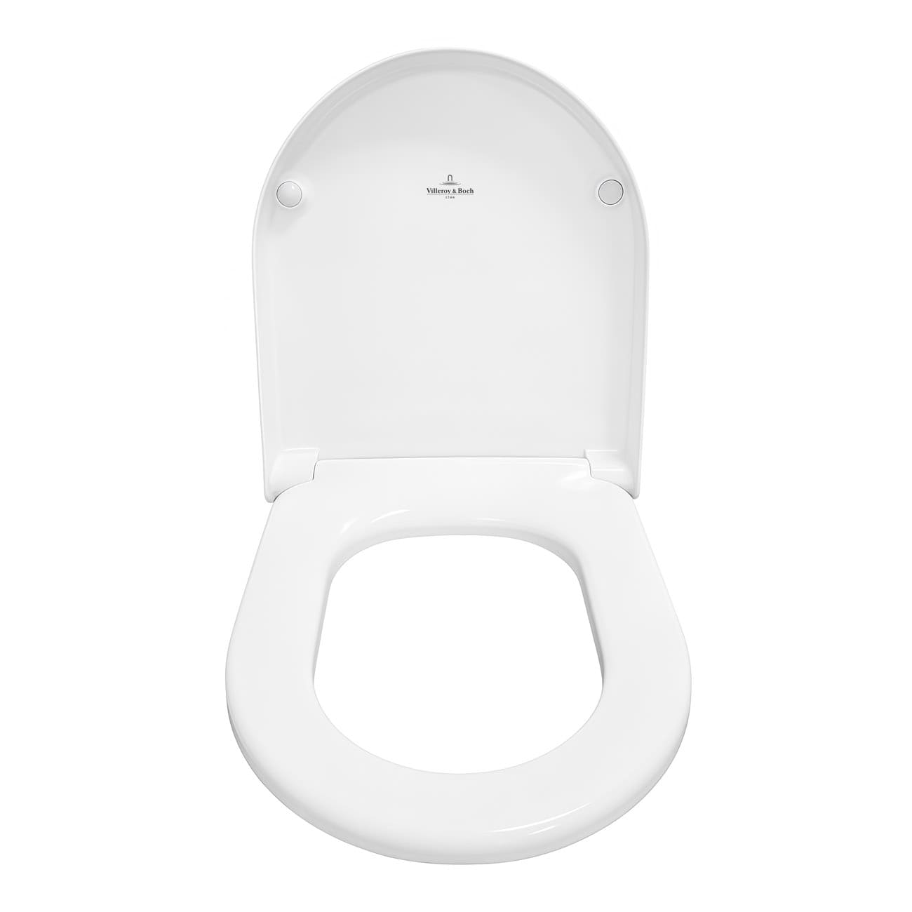 Сиденье с крышкой для унитаза Villeroy & Boch Subway 2.0. 9M69S101