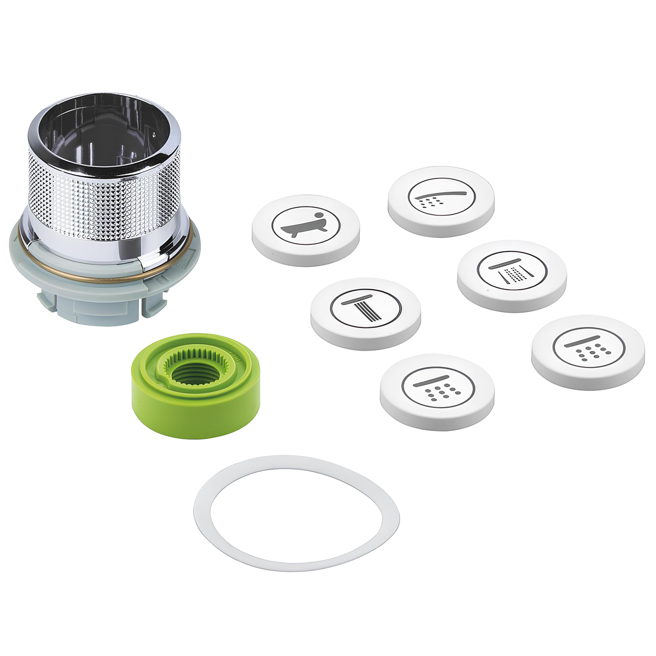 Кнопка управления душевой системой SmartControl Grohe 48361000