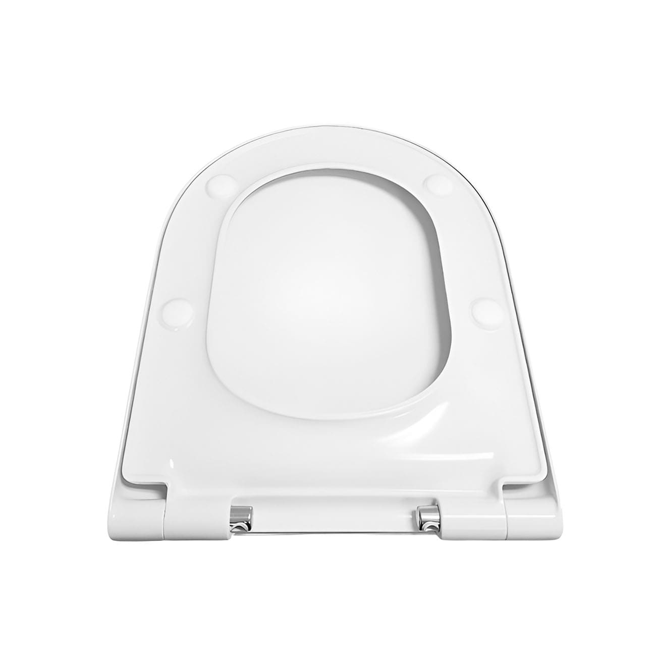 Сиденье с крышкой Soft Close для унитаза Roca Nexo / FARO 7801642002