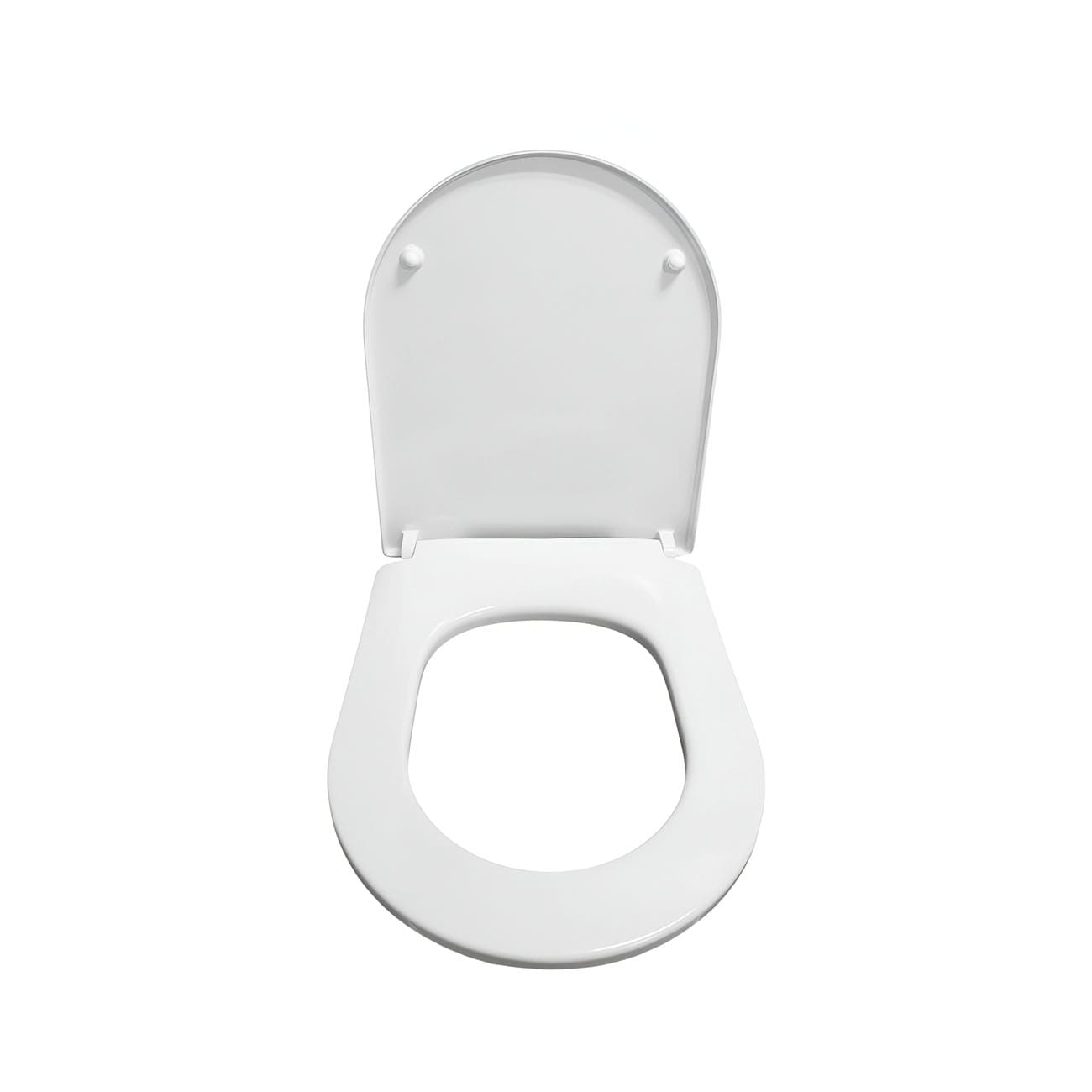 Сиденье с крышкой для унитаза CeraStyle Bella SC00501S40032911