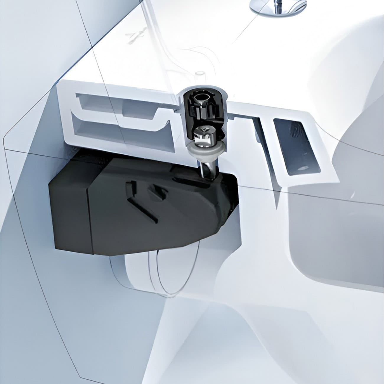 Крепление SupraFix 3.0 для подвесного унитаза Villeroy Boch 92219900