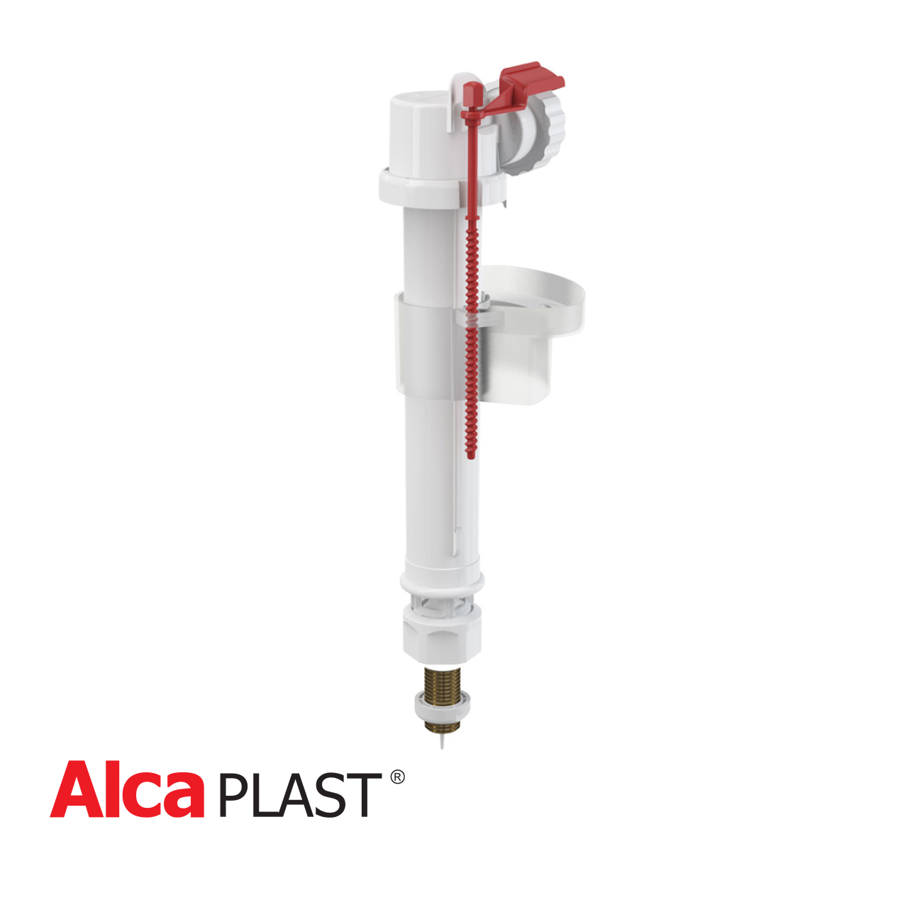 Впускной механизм с нижней подводкой Alcaplast A18-3/8"-BL-01