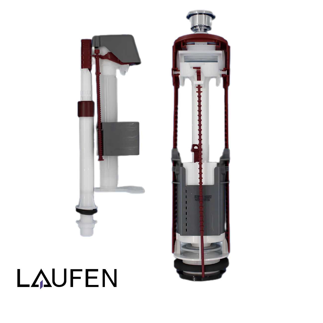 Комплект арматуры для бачка унитазов Laufen 8920530000001 (8.9205.3.000.000.1)