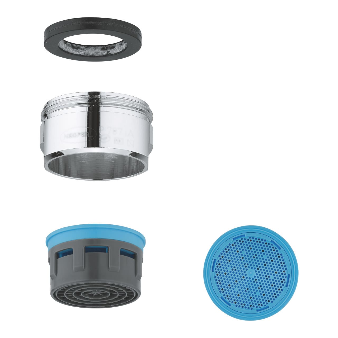 Аэратор M24x1 для смесителей Grohe 13929000 (15 л/мин)
