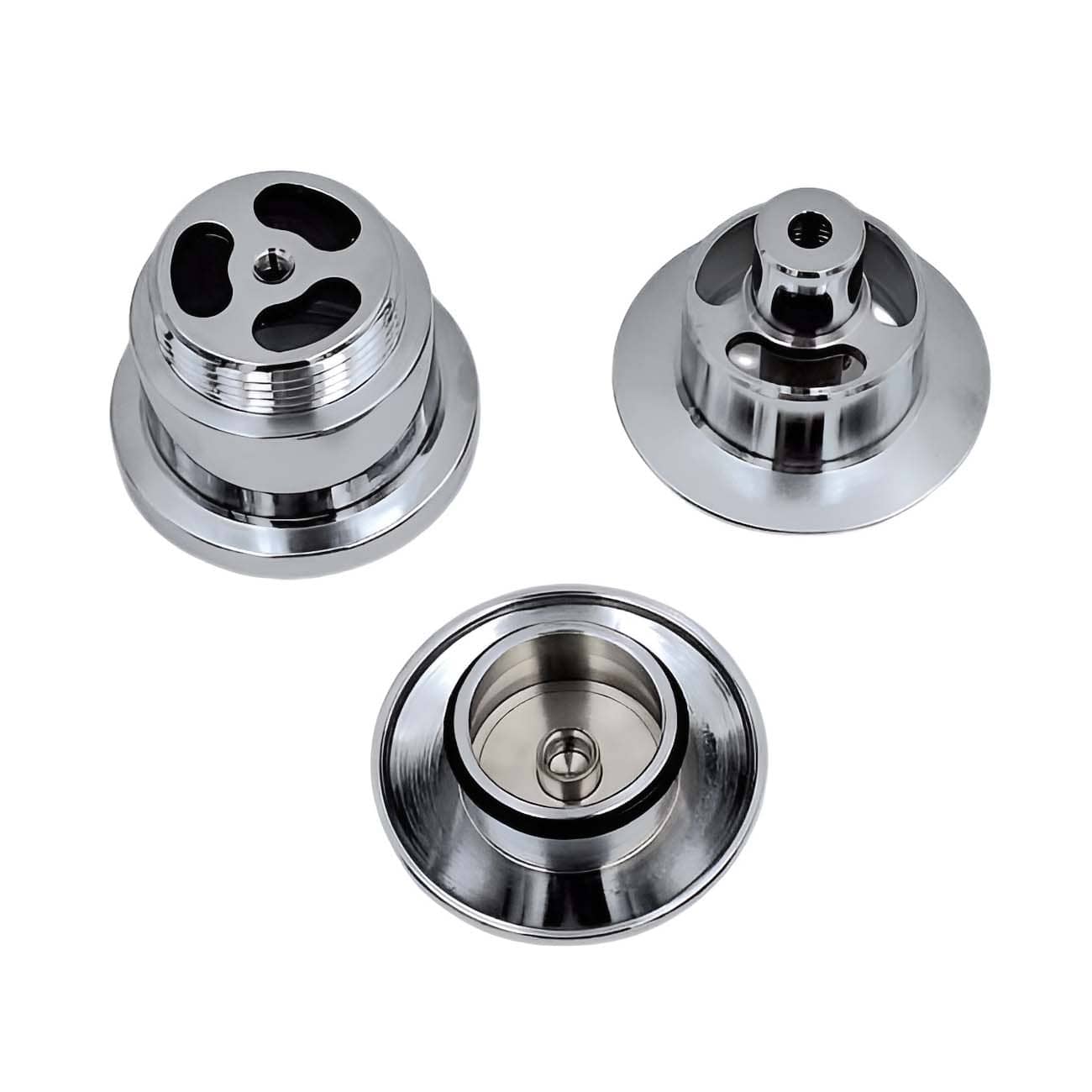 Клапан донный для раковины Click/Clack1 1/4 LeMark LM8500C