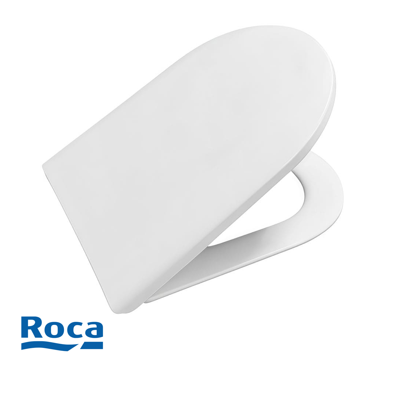 Сиденье с крышкой Soft Close для унитаза Roca Nexo / FARO 7801642002
