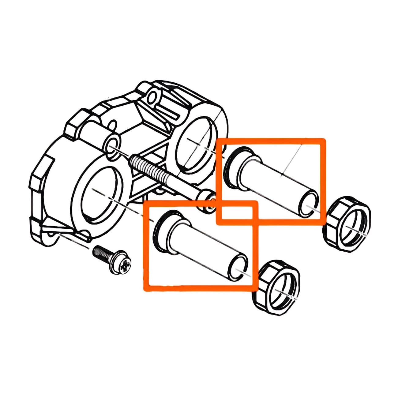 Установочный комплект для смесителя Ideal Standard A861582NU