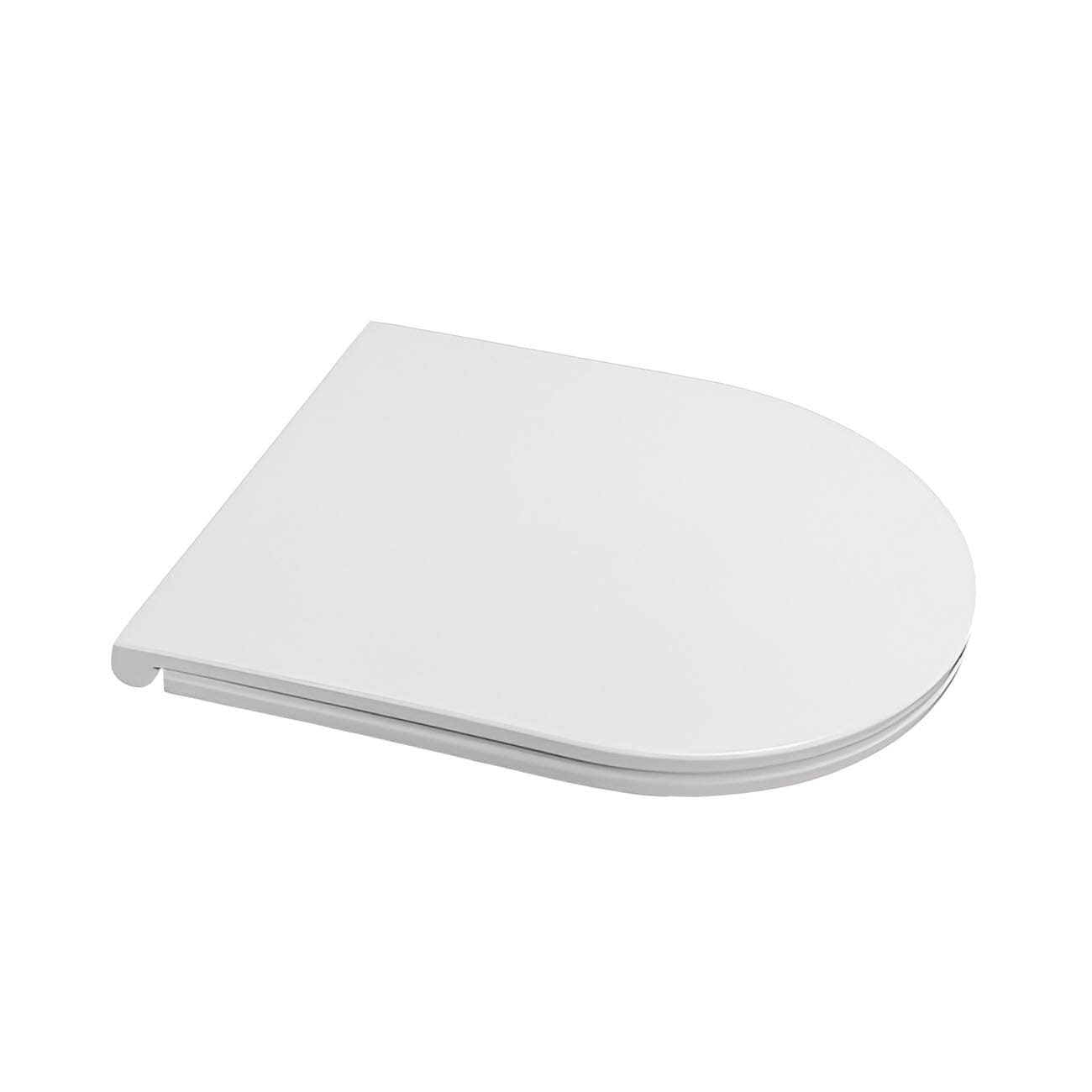 Сиденье для унитаза тонкое с микролифтом DAMIXA Origin Evo 2 787851WH