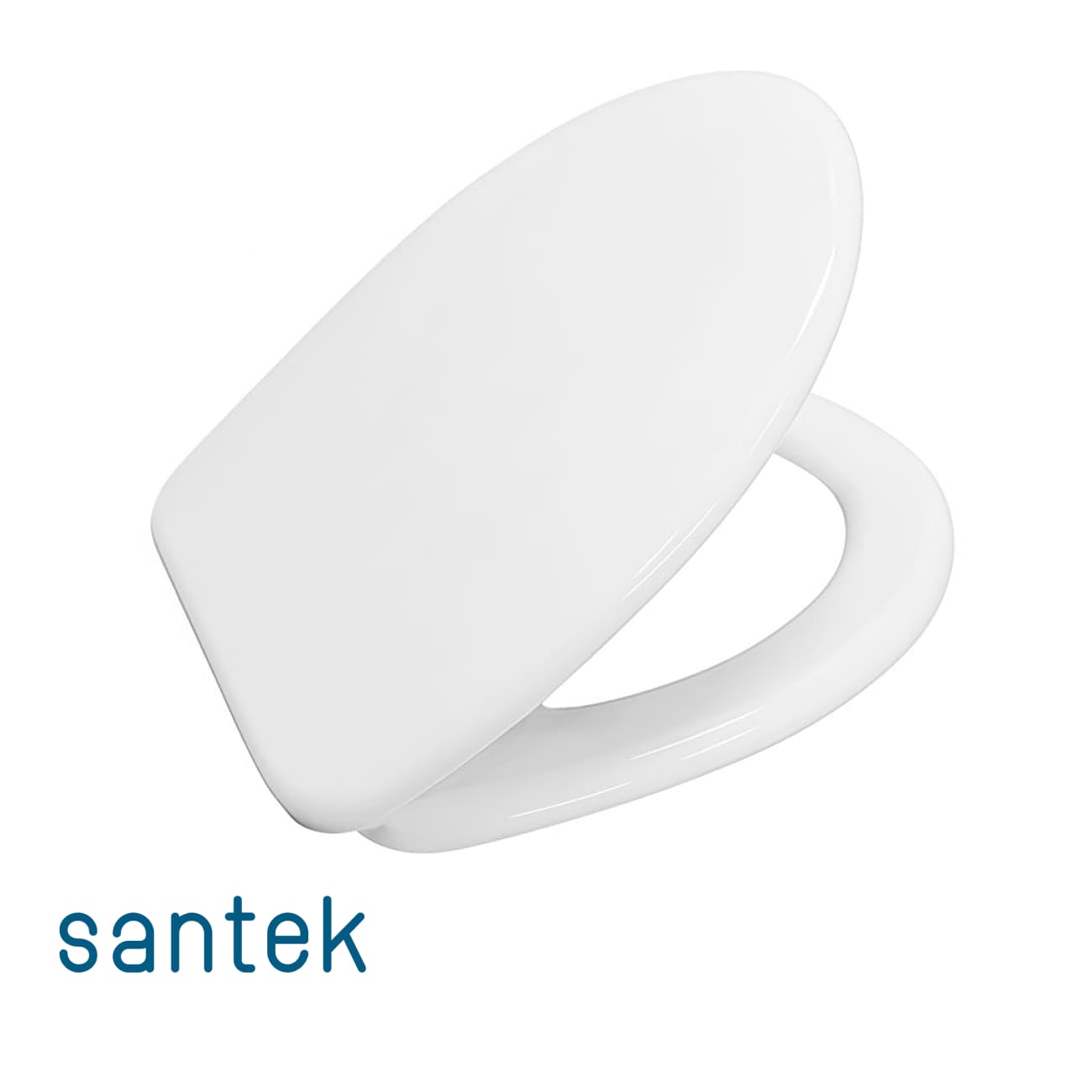 Сиденье с крышкой для унитаза Santek Лига 1WH302199