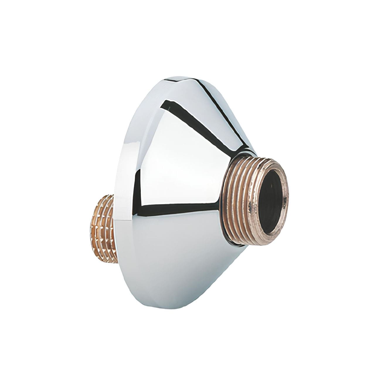 S-образный эксцентрик 1/2" x 3/4" с розеткой Grohe 12075000