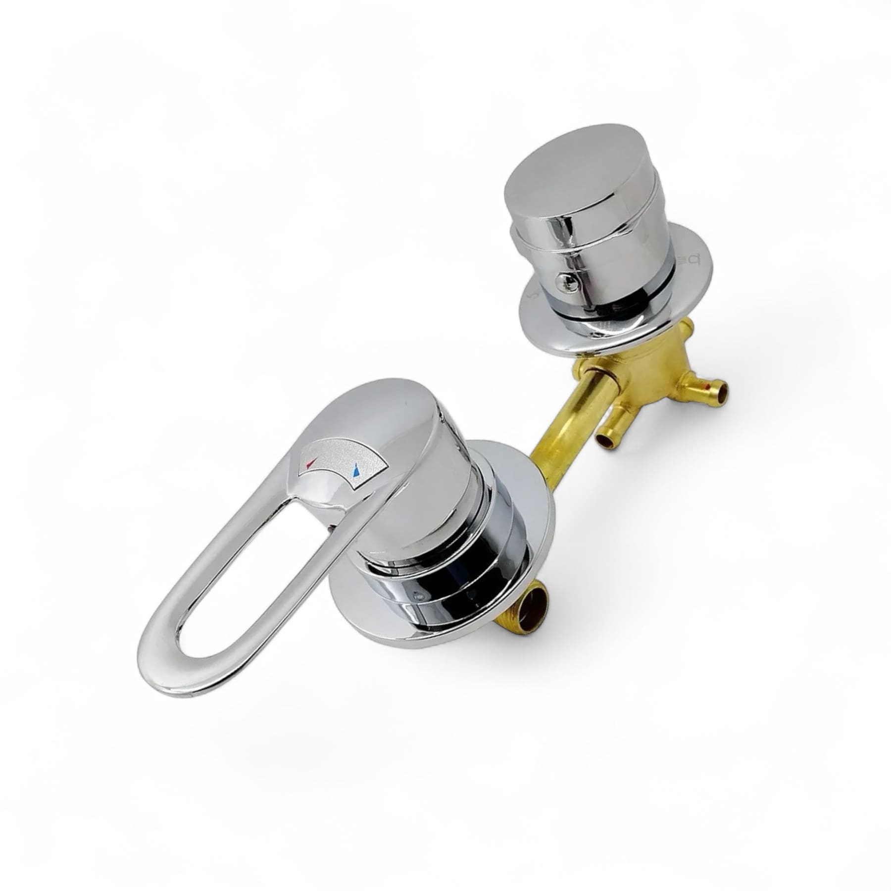 Смеситель для душевой кабины 4-х позиционный SW-4RH120