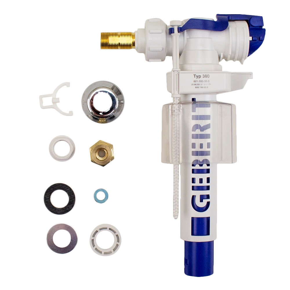 Впускной клапан Geberit  281.004.00.1 (3/8” или 1/2”)