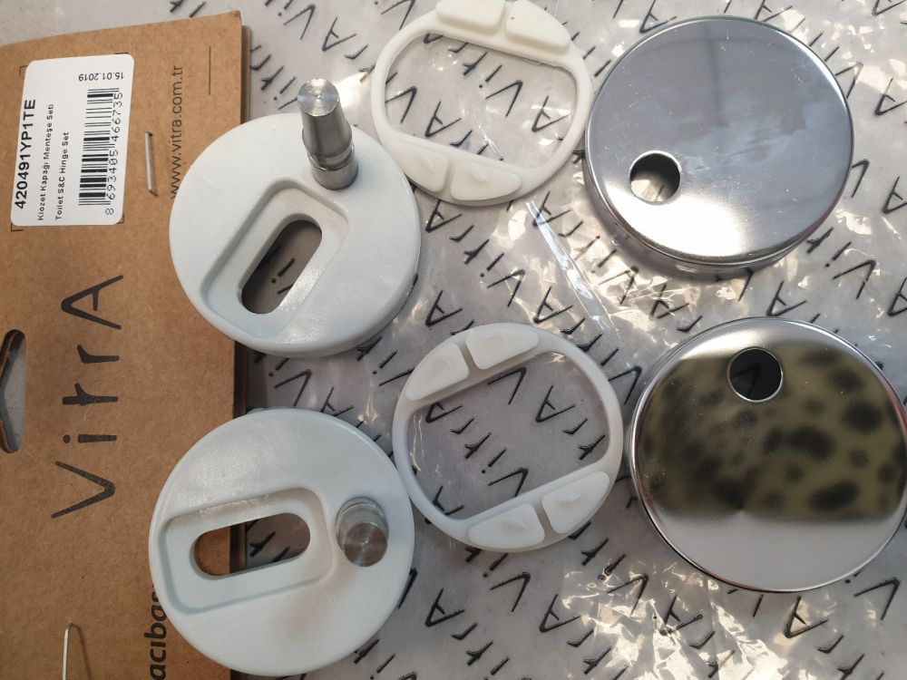 Установочный комплект для сиденья с микролифтами VitrA 420491YP1TE